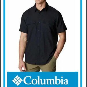 Columbia Men's James Bay Short Sleeve Woven Shirt (NWT) Size XXL